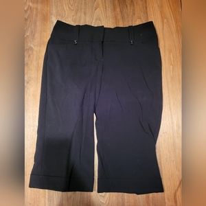 Ricki's black cropped pants